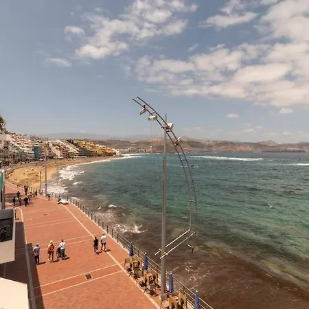 Ocean En El Corazon De Las Canteras Apartment *